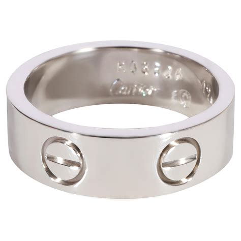 cariter love ring|cartier love ring 18k.